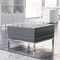 Flash Furniture Hercules Imagination Series Gray Leathersoft Ottoman ZB-IMAG-OTTOMAN-GY-GG - alternate 1
